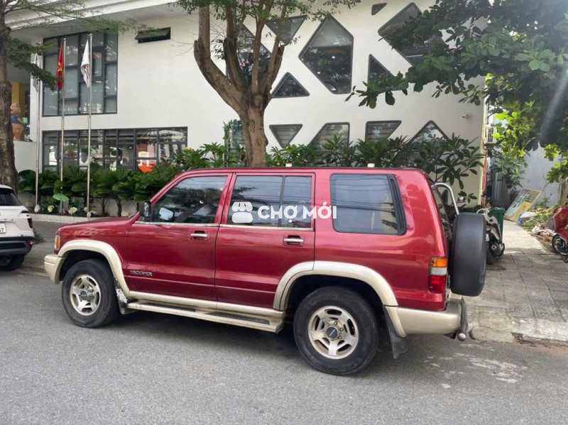 Bán Isuzu trooper bản full 2 túi khí , xe rin đẹp