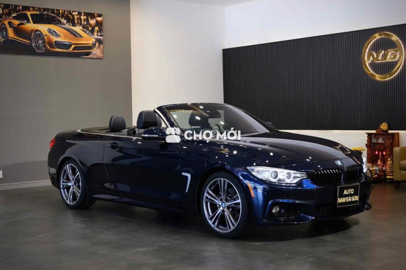 BMW 4 Series 2015 420i Convertible - 30000 km