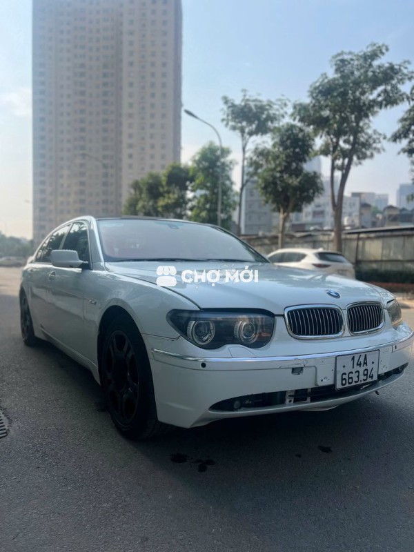 BMW 7 Series 2004  - 100000 km