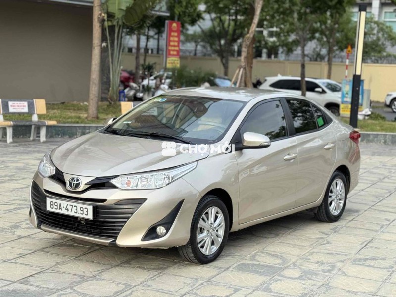 Toyota Vios 2019 1.5E CVT - 93000km