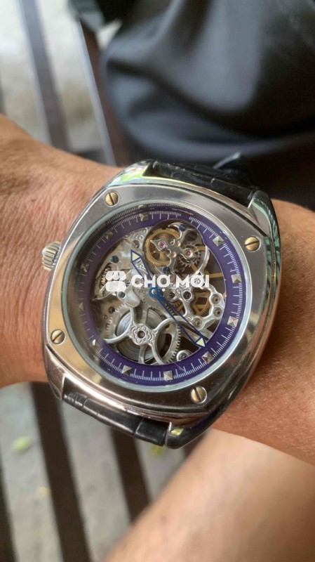 ĐH Skeleton Tourbillon Lên Cót Tay