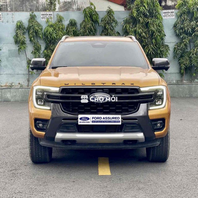 Everest Wildtrak 2023 Lướt Xe Bán Tại Hãng Ford