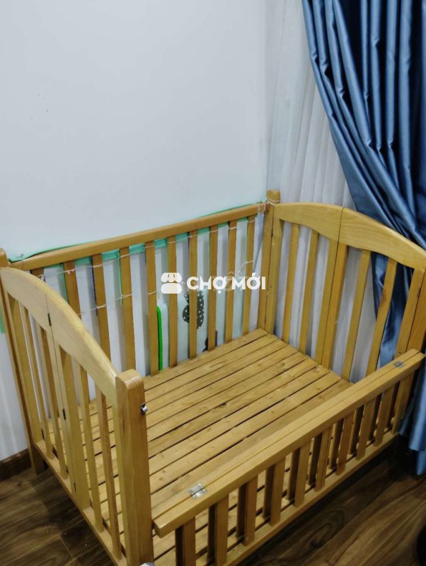 Cũi gỗ cho bé 120*160cm