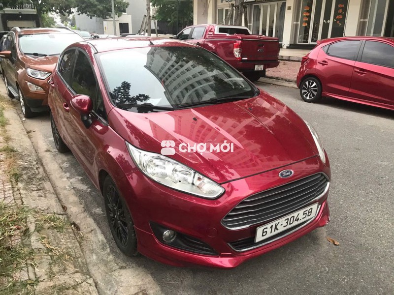 Ford Fiesta 2015 S 1.0 AT Ecoboost - 110000 km