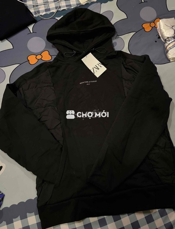 Áo hoodie zara tag 1tr4