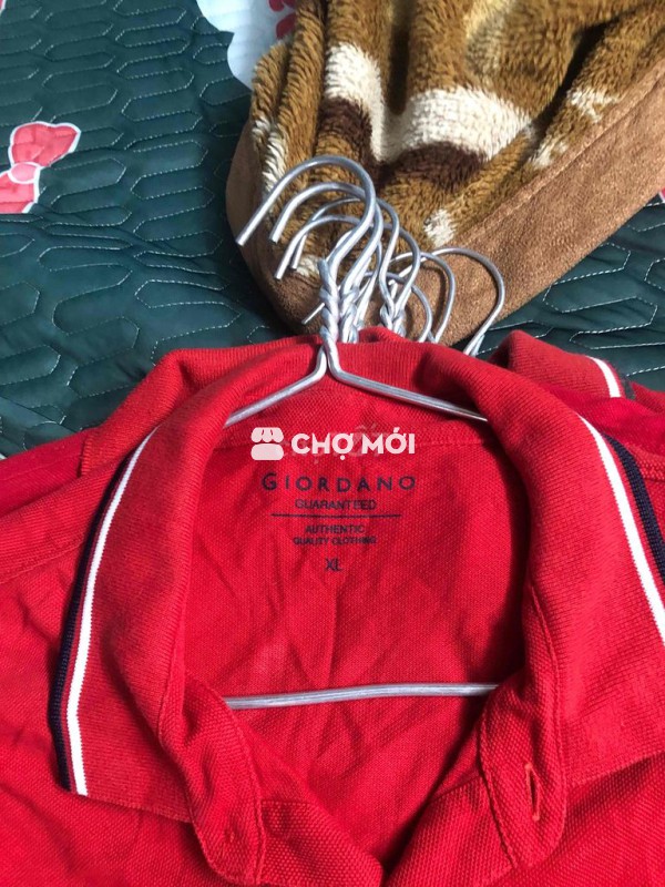 bán hết lô áo polo
