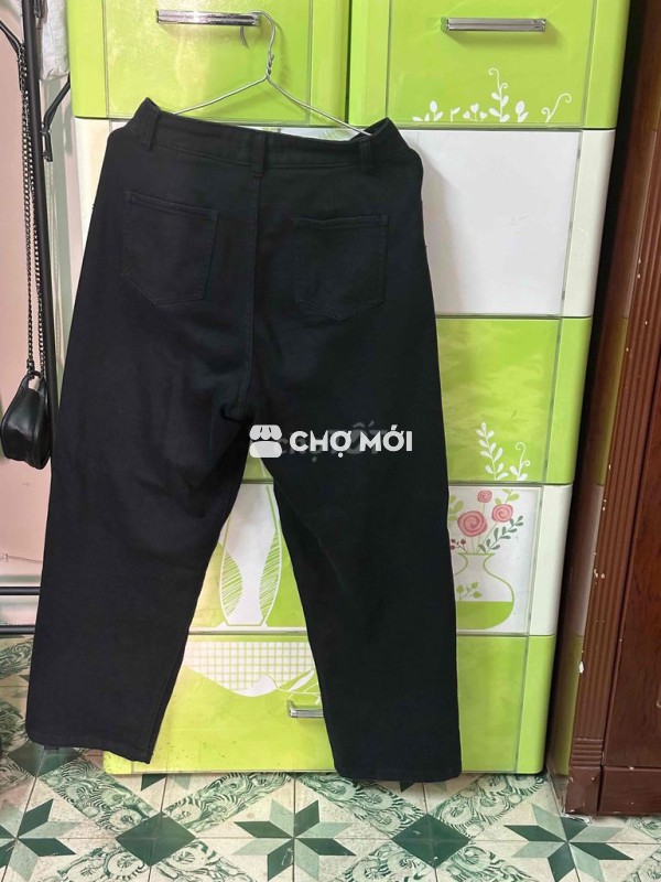 Quần jean nữ đen size M
