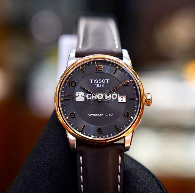 Tissot Powermatic 80 T086407A  Mạ vàng hồng; 41mm