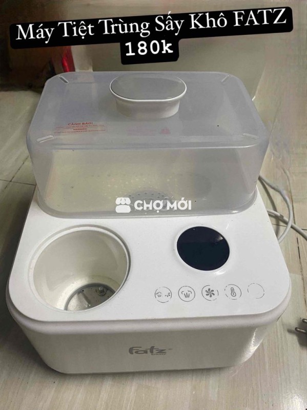 Máy Tiệt Trùng Sấy Khô Đa Năng Fatz