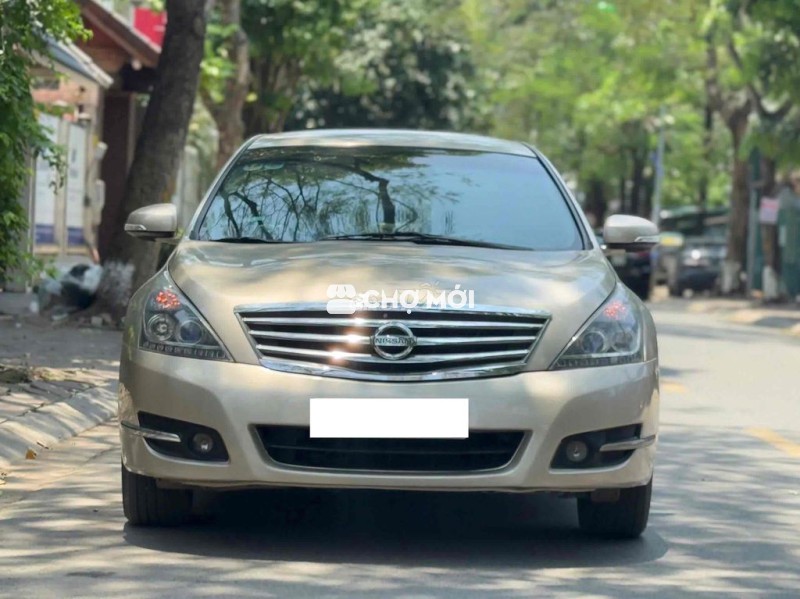 Nissan Teana 2.0TB bản đủ nhập khẩu 2011 siêu đẹp