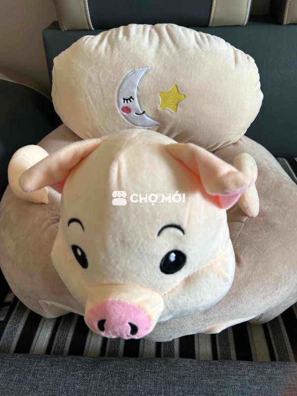 Gấu bông tập ngồi cho bé