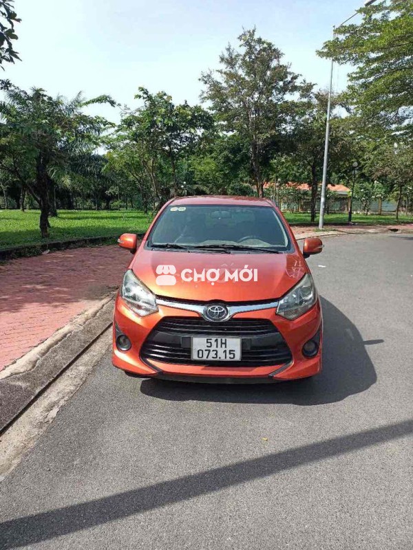 Toyota Wigo 2019 1.2G MT - 78 km