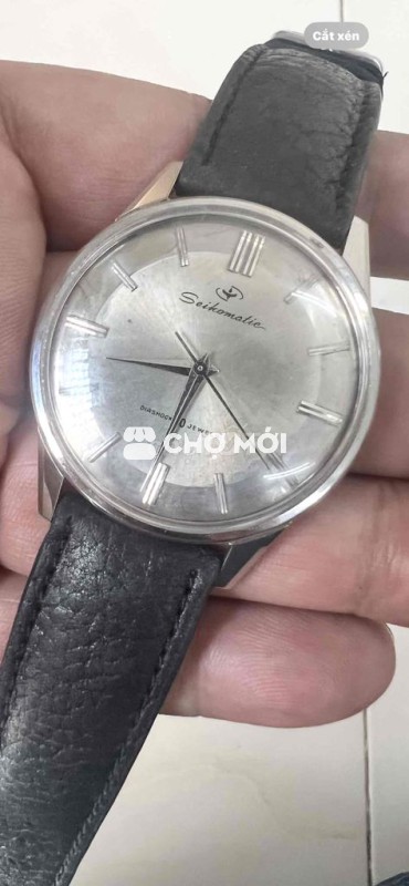 Đh tự động seikomatic máy vàng 30J cổ.