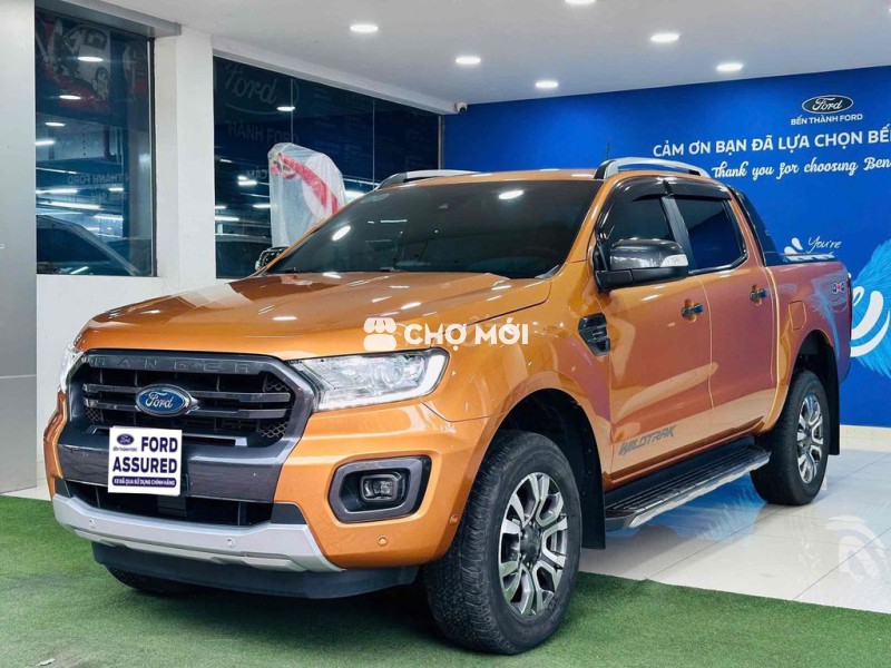 FORD RANGER WILDTRAK 2.0L 4X4 siêu nét 😍