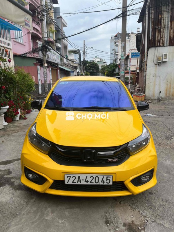 Honda Brio 2020 RS - 69 km chính chủ công chứng