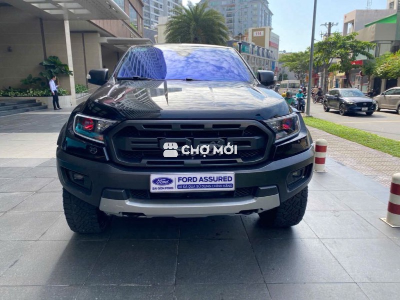Ford Raptor Biển A 2019 ĐEN Hỗ Trợ Vay NH 70%
