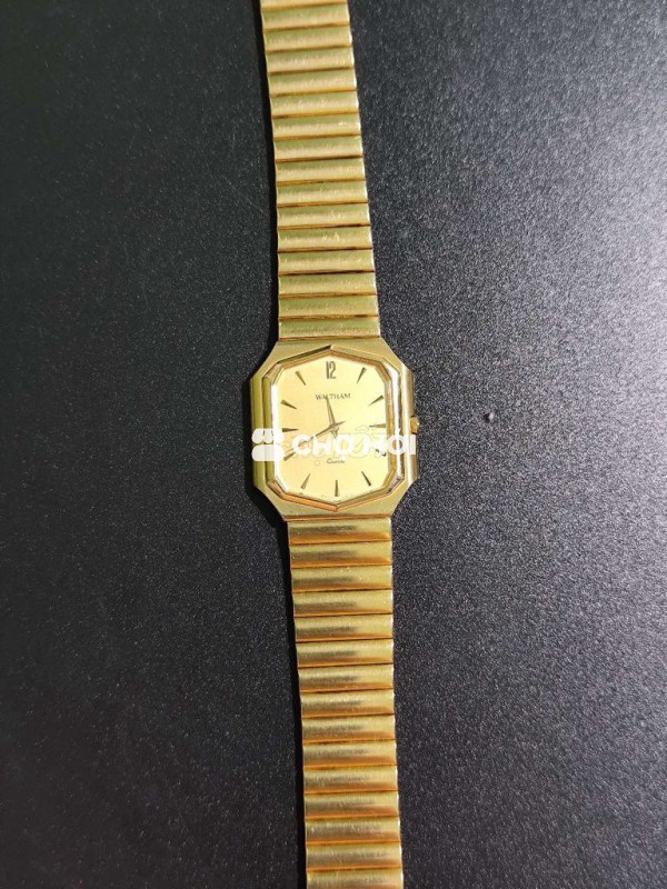 Đồng hồ nam tank waltham thụy Sỹ chuẩn