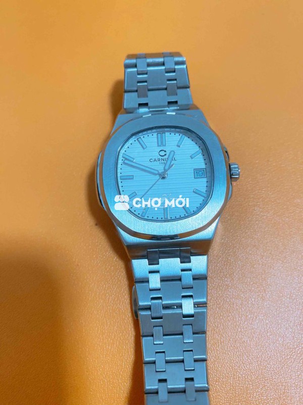 đông hồ canival chính hãng nam nữ đeo 3 lần mới