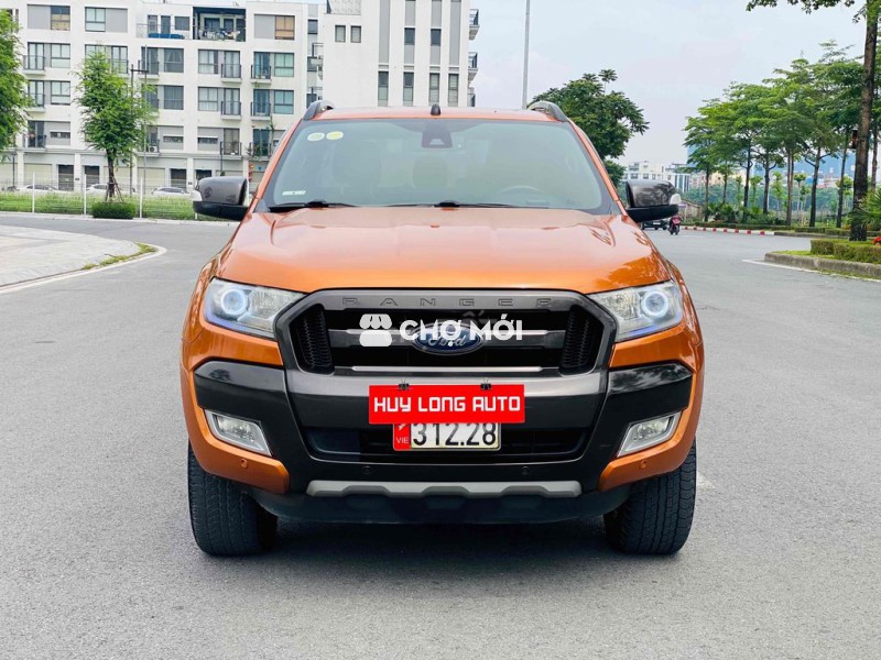 Ford Ranger 2016 Wildtrak 3.2 4x4 AT - 130000 km