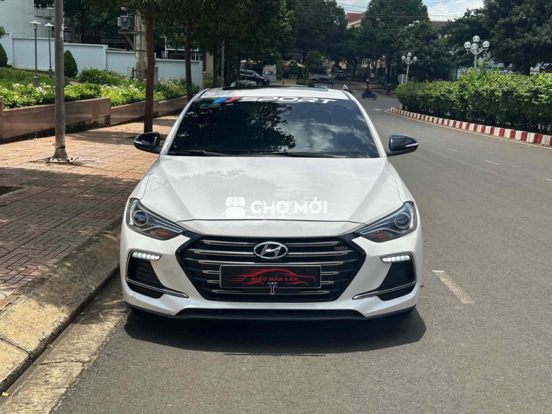 Hyundai Elantra 2018 Sport 1.6 Turbo