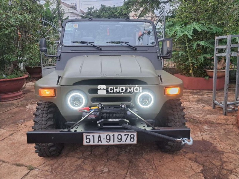 Jeep bjc.đã thay máy isuzu