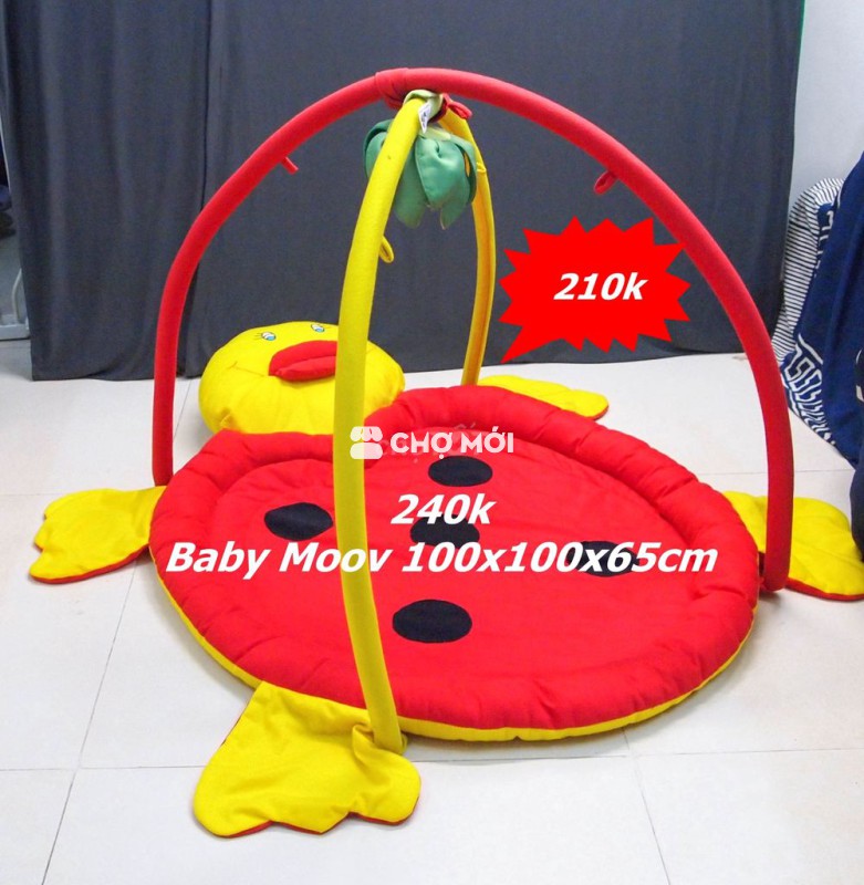Thảm em bé nằm chơi & vận động