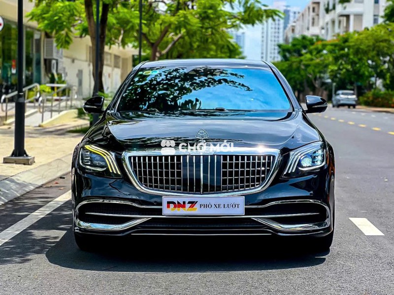 Mercedes Benz S500 Maybach 2015