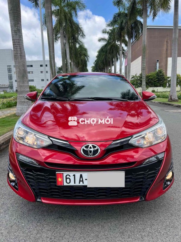Bán Toyota Yaris 1.5G CVT 2019 1 chủ mua mới