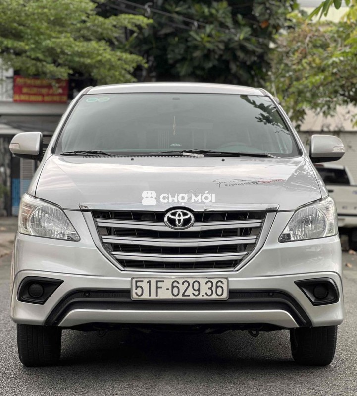 INNOVA 2.0E 2016 XE 1 CHỦ MUA MỚI XE ĐẸP MÁY ZIN