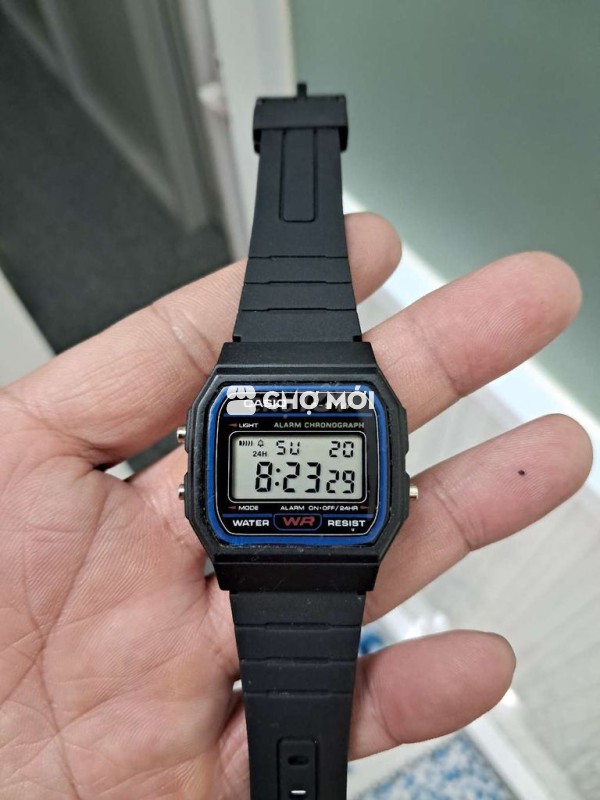 Casio F91