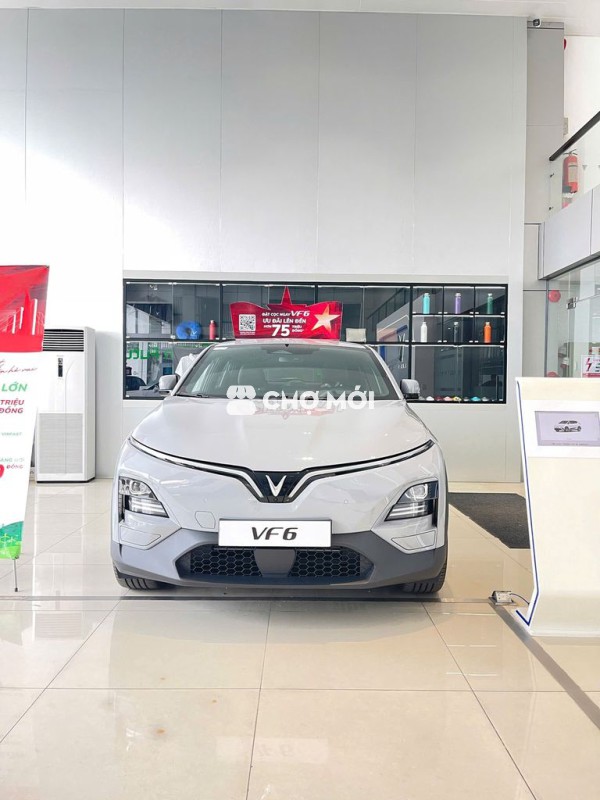 VINFAST VF6 MÀU XÁM MỚI – PHONG CÁCH HIỆN ĐẠI