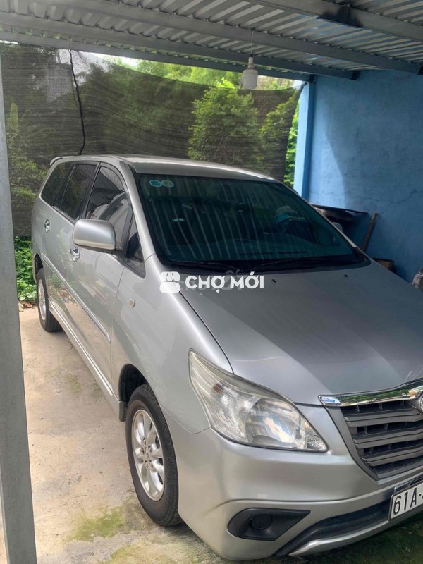 Toyota Innova số sàn đời 2014 E - 109000 km