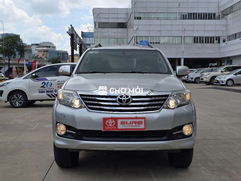 Toyota Fortuner 2.7V 4x2 2015 - Xăng Tự Động