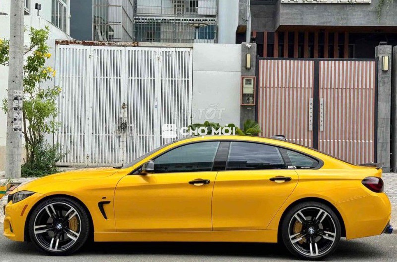 BMW 428i Gran Coupe 2015 – Xe đẹp chỉ 4200km