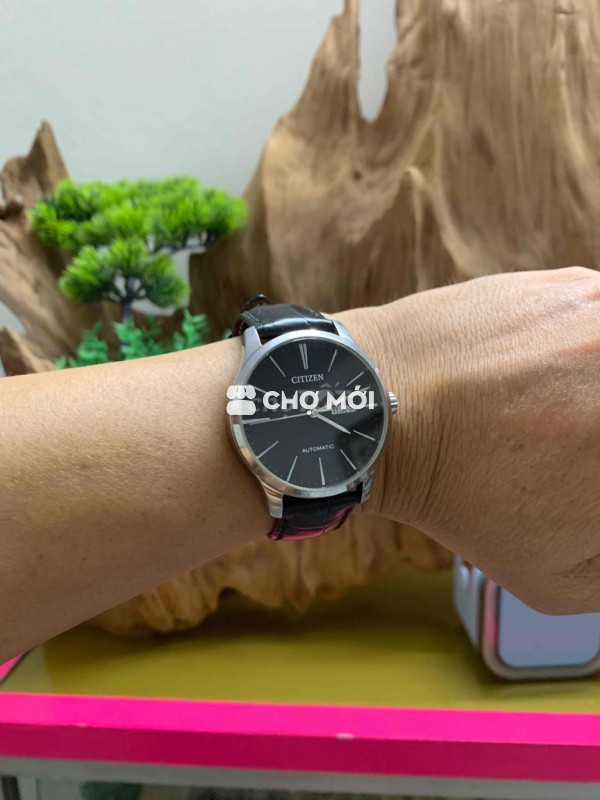 Đồng Hồ Citizen, Máy Automatic, Size 40, Còn Mới 9