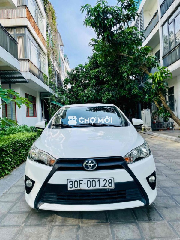 Yaris 2014 1.3G, xe mới chạy 8 vạn 3 còn cực mới