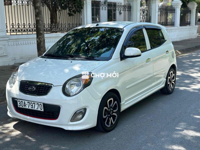 Kia Morning 2009 SLX 1.0 AT - 75405 km