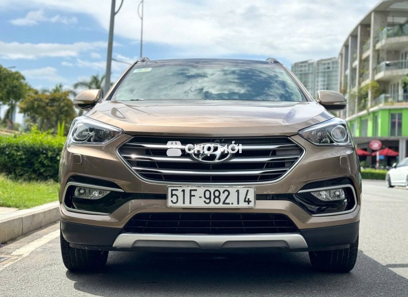 HYUNDAI SANTAFE 2016 CỰC ĐẸP ĐI ÍT