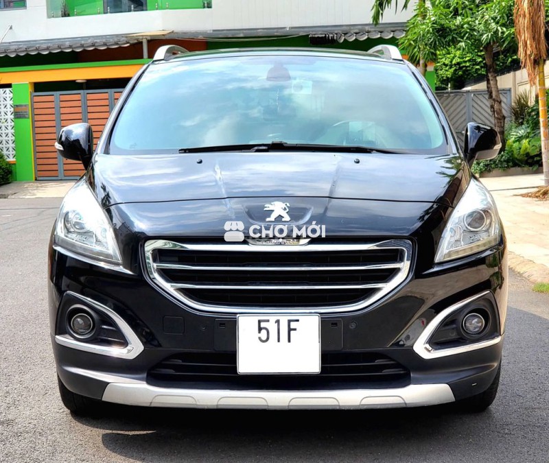 Xe gia đình 3008 số tự động thương hiệu Pháp