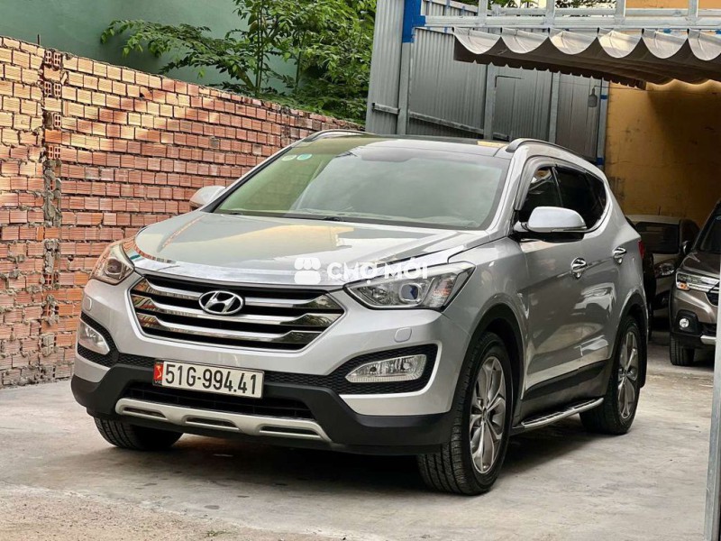 Hyundai Santafe Bản full - xe nhập khẩu .