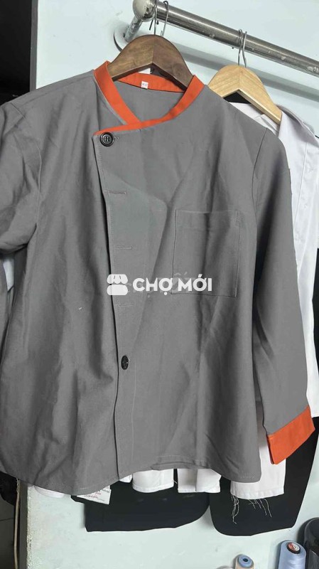 ao bếp nóng AAu size (M)