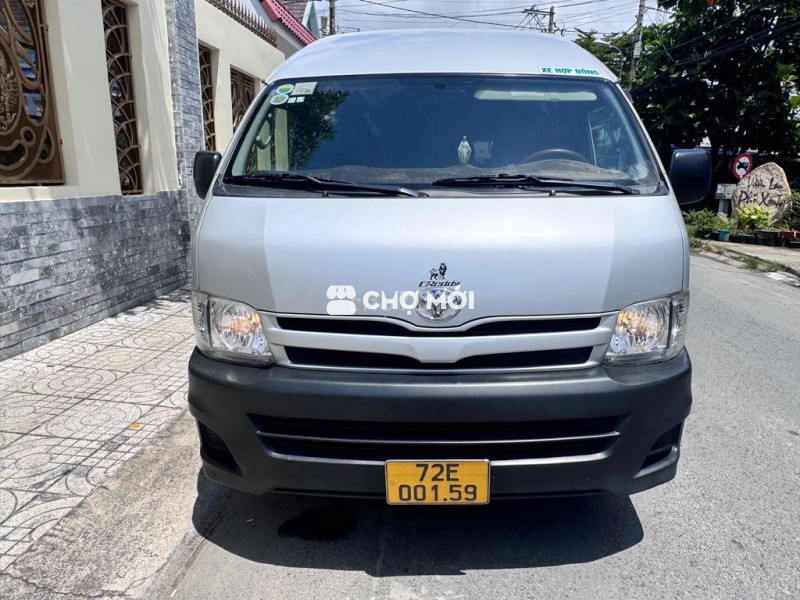 Toyota Hiace 2013 MT XĂNG 2.7 - 71000 km