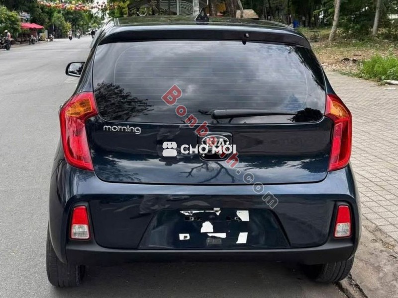Kia Morning 2018 – Xe gia đình, màu độc, máy zin