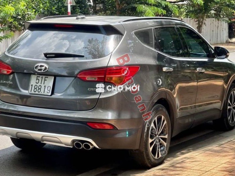 Bán Hyundai SantaFe 2015 – Máy dầu, số tự động