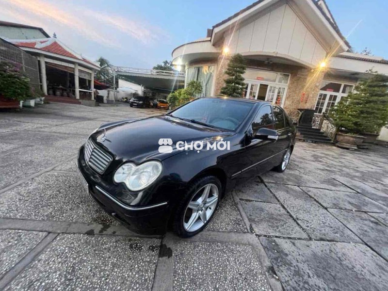 Mercedes Benz C Class 2003 C180K - 100000 km