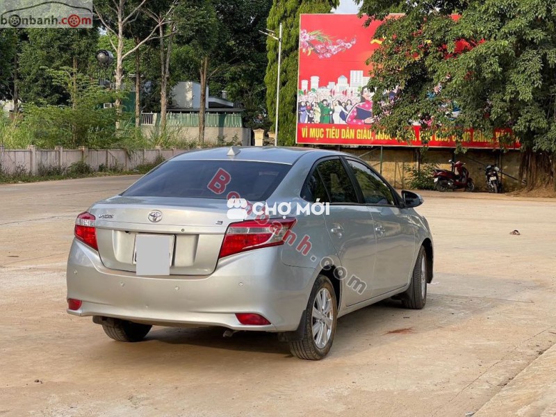 Toyota Vios 1.5E 2018 - 285 Triệu