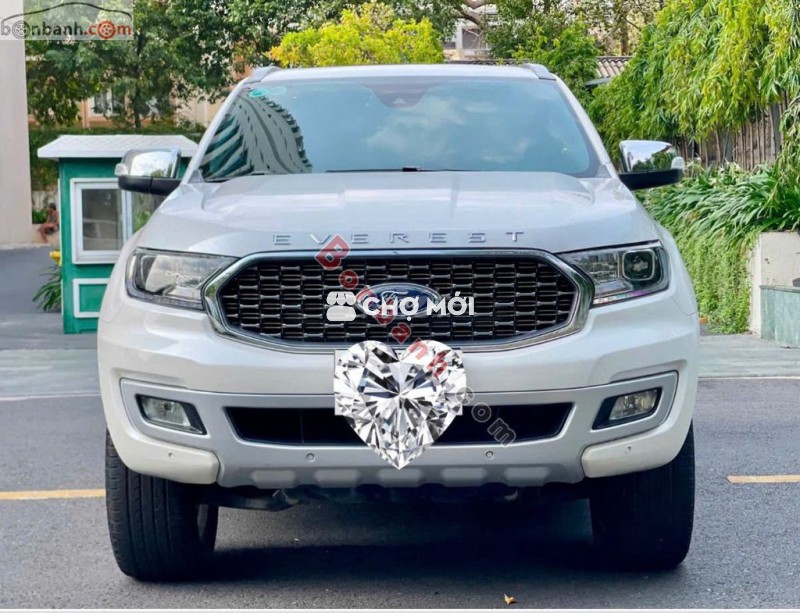 Ford Everest Titanium 2.0L 4x4 AT 2022