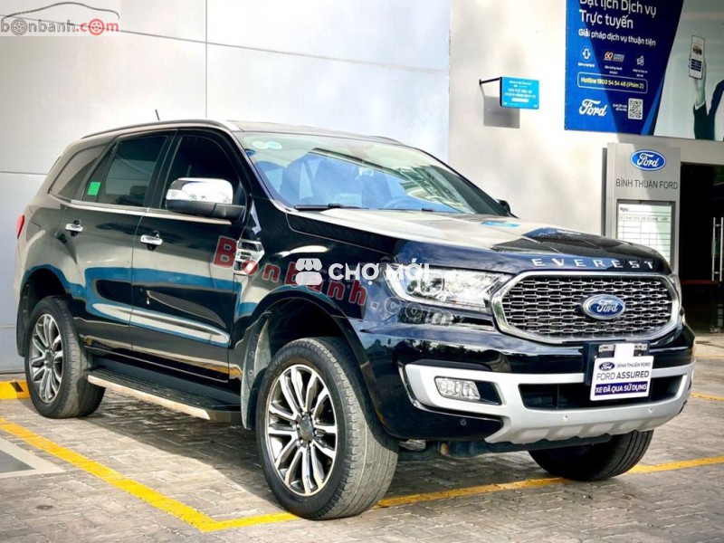 Ford Everest Titanium 2.0L 4x2 AT 2022 - 985 Triệu