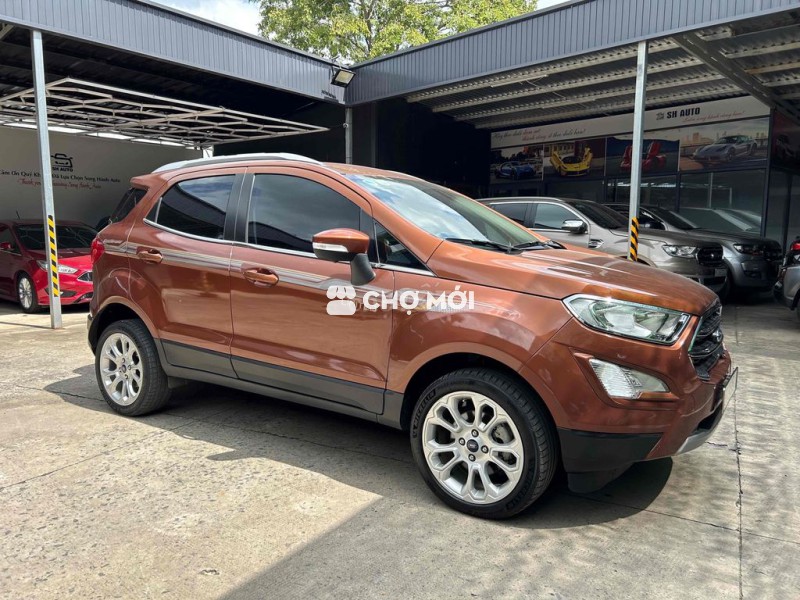 Ford EcoSport 2019 Titanium 1.0L AT - 68000 km