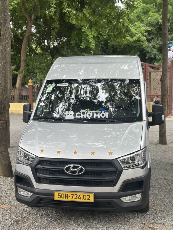 Hyundai Solati 2017 odo 198k km, máy zin cam zin